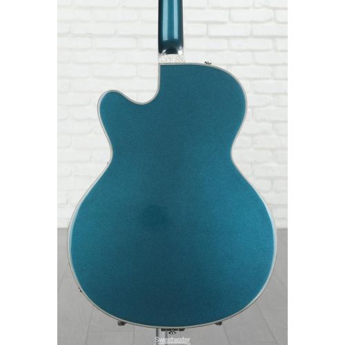  Epiphone Emperor Swingster Hollowbody - Delta Blue Metallic