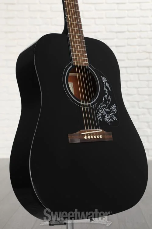  Epiphone Starling Acoustic Guitar - Ebony