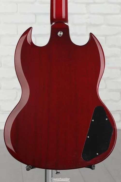  Epiphone SG Standard Left-handed Electric Guitar - Cherry Demo