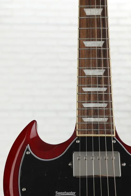  Epiphone SG Standard Left-handed Electric Guitar - Cherry Demo