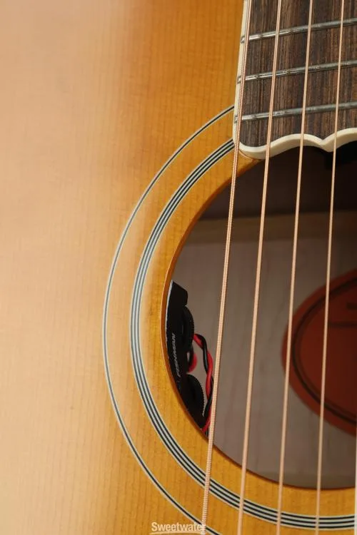  Epiphone J-200 Acoustic Guitar - Aged Natural Antique Gloss Demo