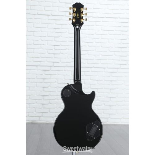  Epiphone Left-handed Matt Heafy Les Paul Custom Origins Electric Guitar - Ebony