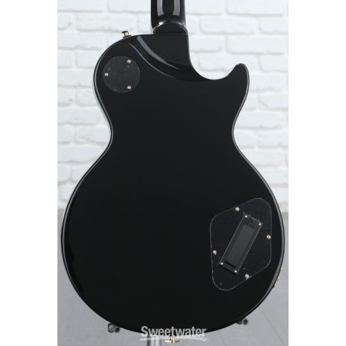  Epiphone Left-handed Matt Heafy Les Paul Custom Origins Electric Guitar - Ebony