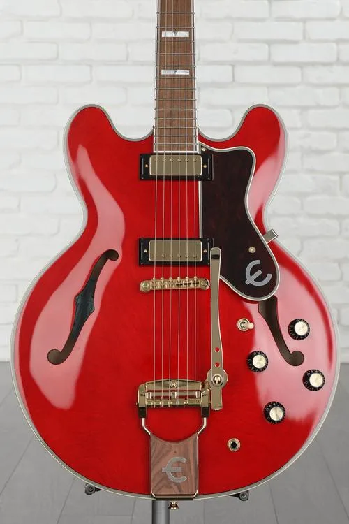 Epiphone 150th Anniversary Sheraton Semi-hollowbody Electric Guitar - Cherry