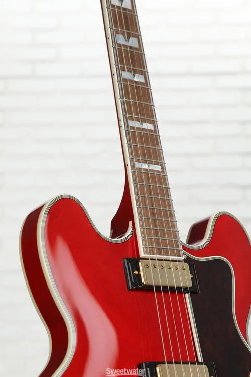  Epiphone 150th Anniversary Sheraton Semi-hollowbody Electric Guitar - Cherry