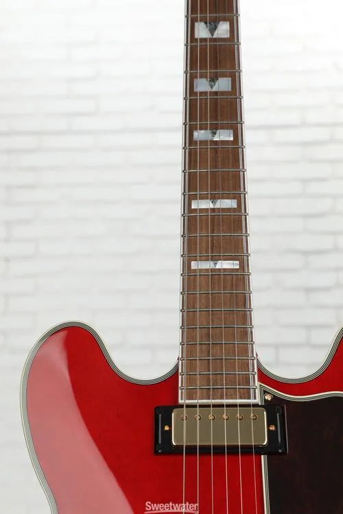  Epiphone 150th Anniversary Sheraton Semi-hollowbody Electric Guitar - Cherry