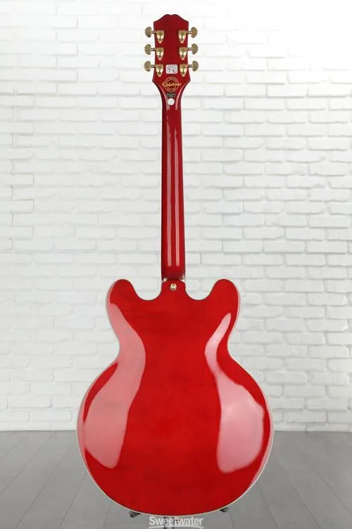  Epiphone 150th Anniversary Sheraton Semi-hollowbody Electric Guitar - Cherry