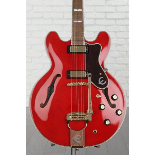  Epiphone 150th Anniversary Sheraton Semi-hollowbody Electric Guitar - Cherry