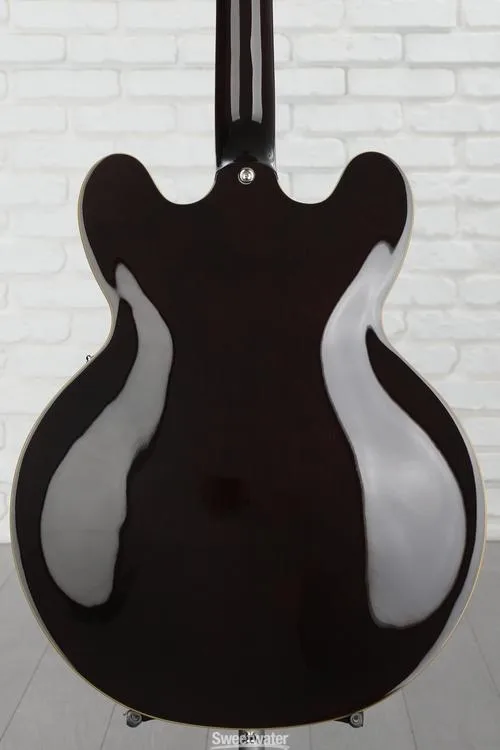  Epiphone Jim James ES-335 Signature Semi-hollowbody Electric Guitar - Seventies Walnut Demo