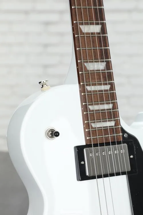  Epiphone Les Paul Studio Electric Guitar - Alpine White