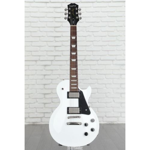  Epiphone Les Paul Studio Electric Guitar - Alpine White