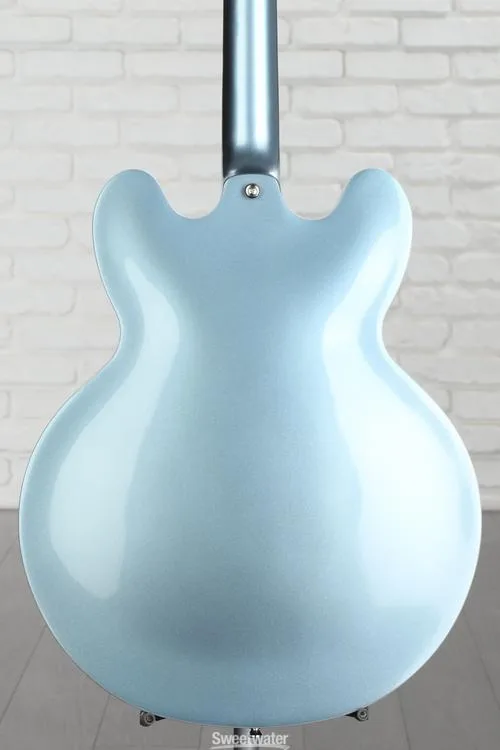  Epiphone Dave Grohl DG-335 Semi-hollowbody Electric Guitar - Pelham Blue Demo