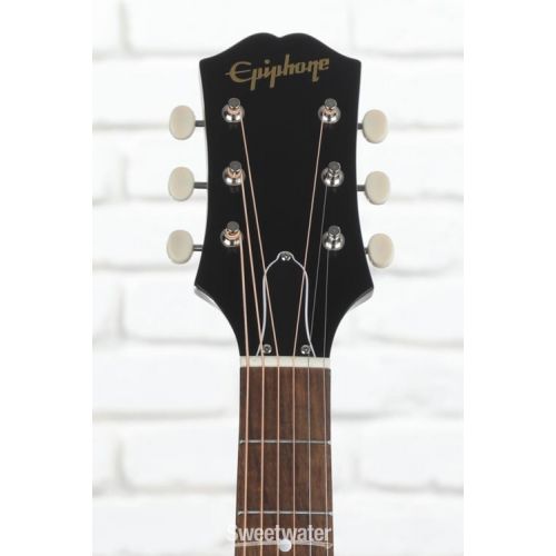  Epiphone J-45 EC Acoustic Guitar - Aged Vintage Sunburst Gloss