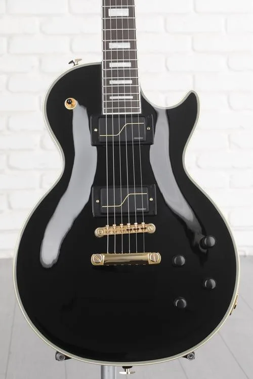 Epiphone Matt Heafy Les Paul Custom Origins Electric Guitar - Ebony