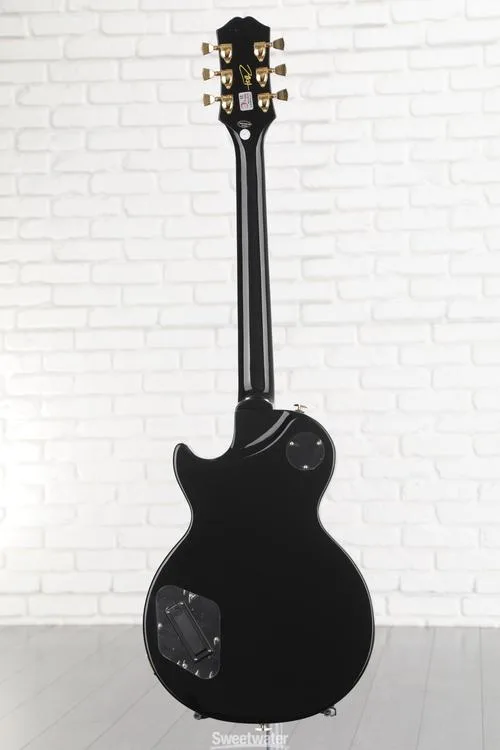  Epiphone Matt Heafy Les Paul Custom Origins Electric Guitar - Ebony