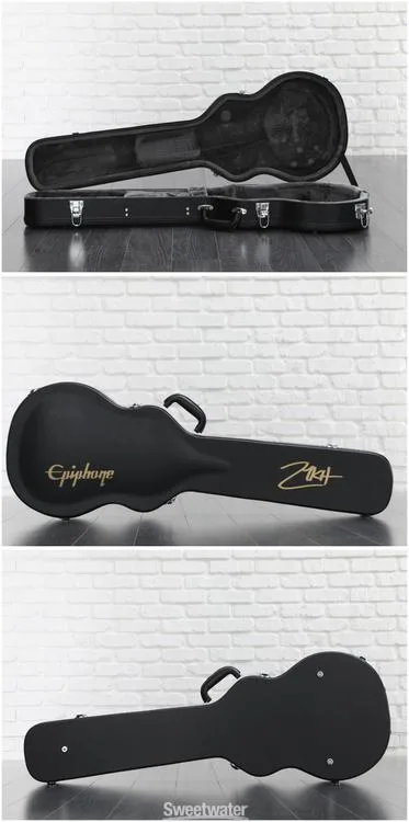  Epiphone Matt Heafy Les Paul Custom Origins Electric Guitar - Ebony