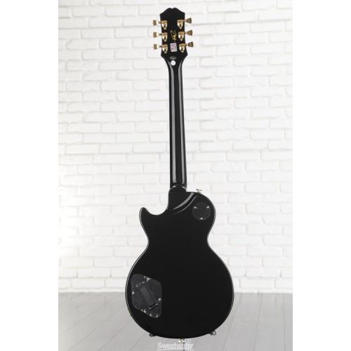  Epiphone Matt Heafy Les Paul Custom Origins Electric Guitar - Ebony