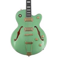 Epiphone Uptown Kat ES Hollowbody Electric Guitar - Emerald Green Metallic