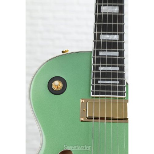  Epiphone Uptown Kat ES Hollowbody Electric Guitar - Emerald Green Metallic