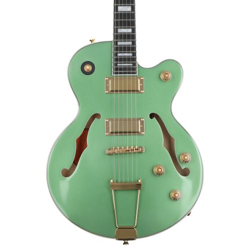  Epiphone Uptown Kat ES Hollowbody Electric Guitar - Emerald Green Metallic