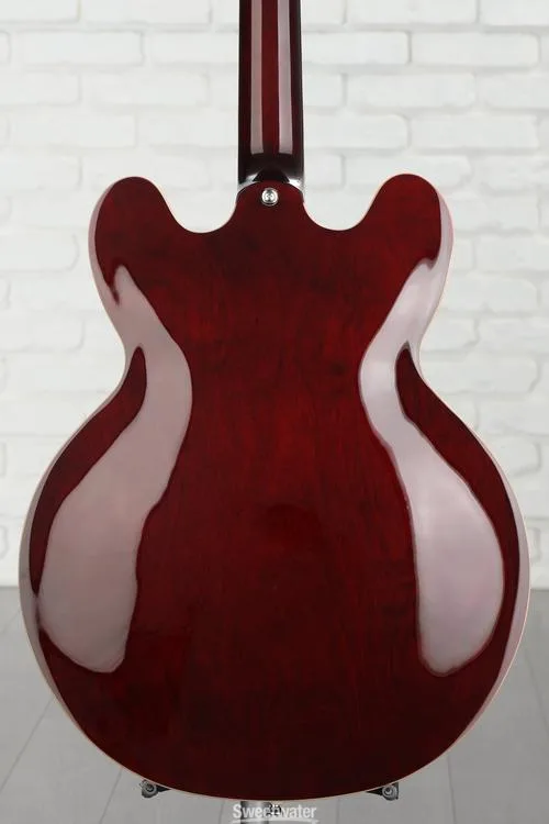  Epiphone Noel Gallagher Riviera Semi-hollow Electric Guitar - Dark Red Wine Demo