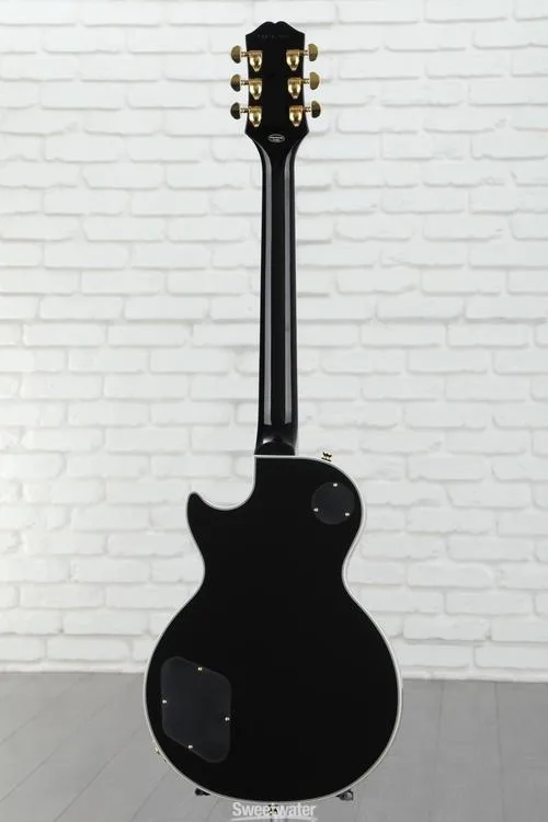  Epiphone Les Paul Custom Electric Guitar - Ebony