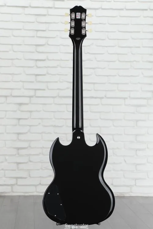  Epiphone SG Standard Electric Guitar - Ebony