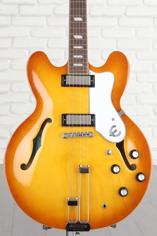 Epiphone Riviera Semi-hollowbody Electric Guitar - Royal Tan