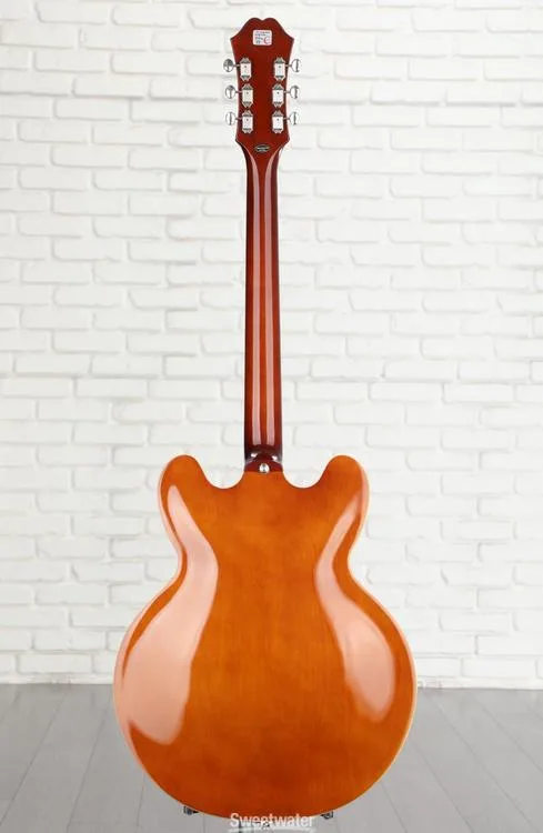  Epiphone Riviera Semi-hollowbody Electric Guitar - Royal Tan