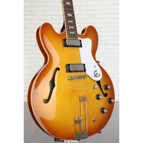  Epiphone Riviera Semi-hollowbody Electric Guitar - Royal Tan