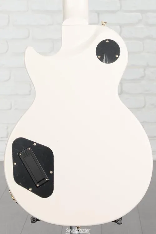  Epiphone 7-string Matt Heafy Les Paul Custom Origins Electric Guitar - Bone White