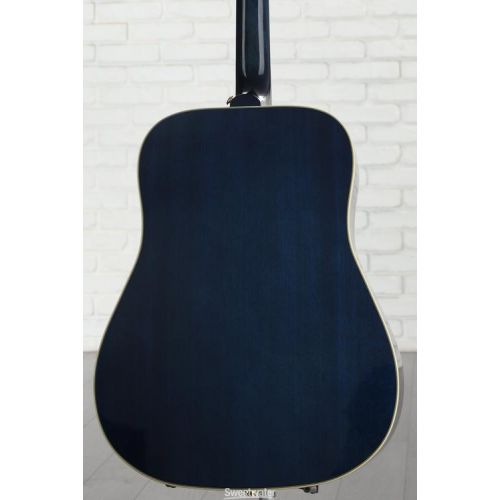  Epiphone Miranda Lambert Bluebird Acoustic-electric Guitar - Blue Bonnet Demo