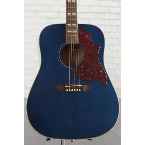  Epiphone Miranda Lambert Bluebird Acoustic-electric Guitar - Blue Bonnet Demo