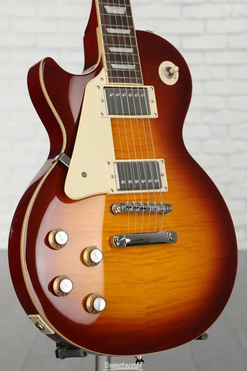  Epiphone Les Paul Standard '60's Left-handed Electric Guitar - Iced Tea