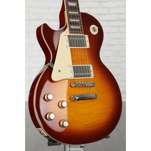  Epiphone Les Paul Standard '60's Left-handed Electric Guitar - Iced Tea