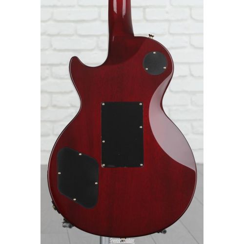  Epiphone Alex Lifeson Les Paul Custom Axcess Electric Guitar - Ruby Demo