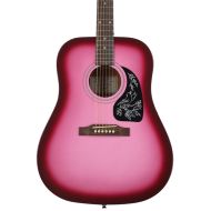 Epiphone Starling Acoustic Guitar - Hot Pink Pearl