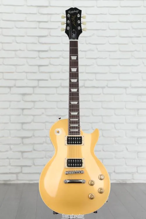  Epiphone Slash Les Paul Standard Electric Guitar - Metallic Gold