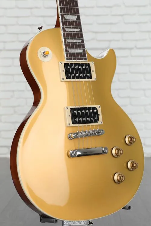 Epiphone Slash Les Paul Standard Electric Guitar - Metallic Gold