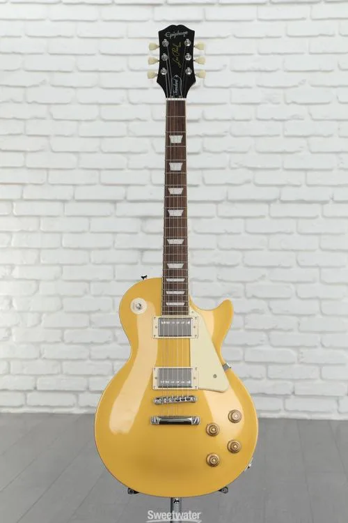  Epiphone Les Paul Standard '50s Electric Guitar - Metallic Gold