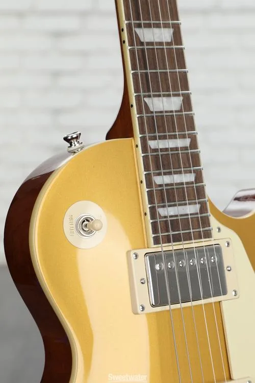  Epiphone Les Paul Standard '50s Electric Guitar - Metallic Gold