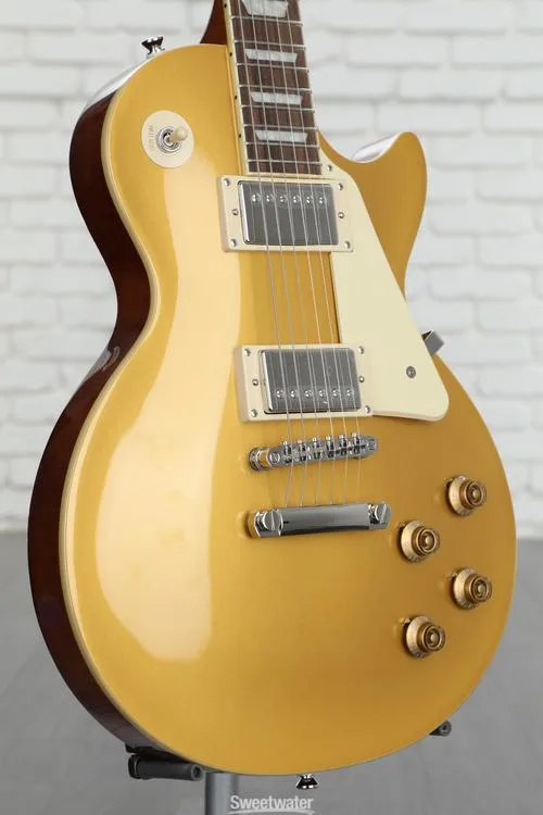  Epiphone Les Paul Standard '50s Electric Guitar - Metallic Gold