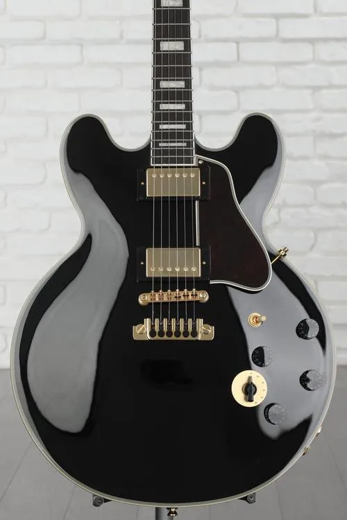 Epiphone B.B. King Lucille Semi-hollowbody Electric Guitar - Black Demo