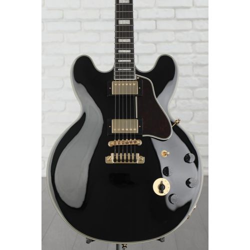  Epiphone B.B. King Lucille Semi-hollowbody Electric Guitar - Black Demo