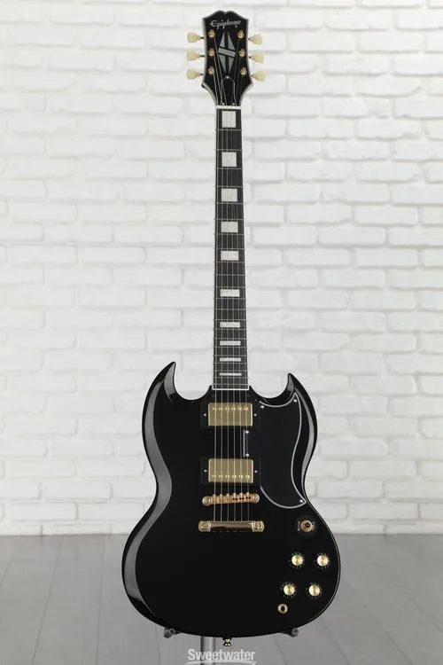  Epiphone SG Custom Electric Guitar - Ebony