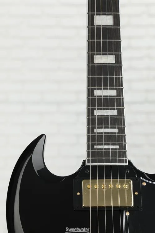  Epiphone SG Custom Electric Guitar - Ebony