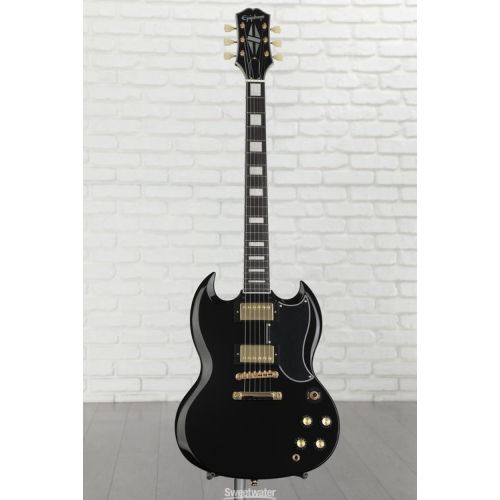  Epiphone SG Custom Electric Guitar - Ebony