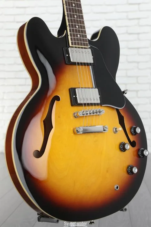  Epiphone ES-335 Semi-hollowbody Electric Guitar - Vintage Sunburst