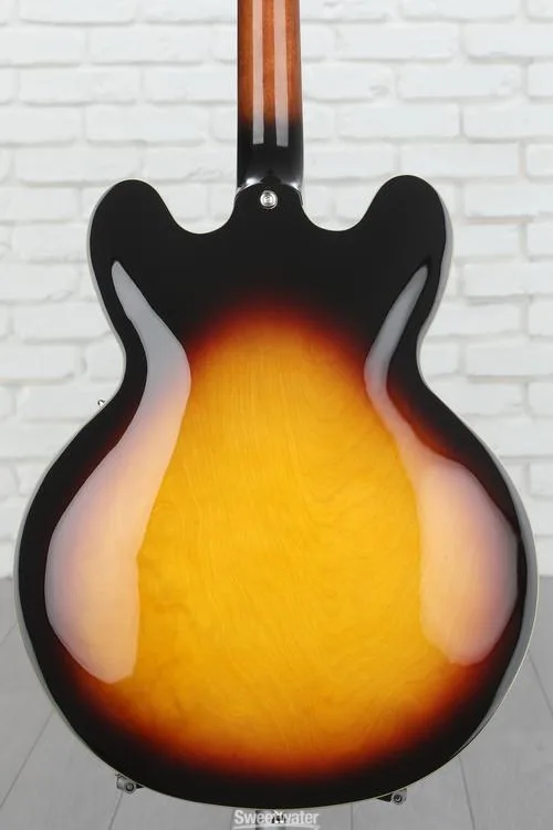  Epiphone ES-335 Semi-hollowbody Electric Guitar - Vintage Sunburst