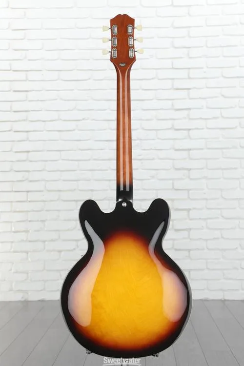  Epiphone ES-335 Semi-hollowbody Electric Guitar - Vintage Sunburst